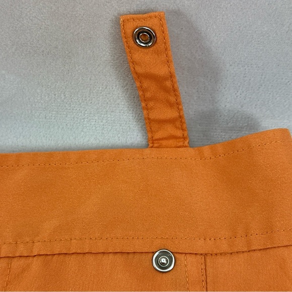 Izod Vibrant Orange Golf Skirt - Picture 5 of 8